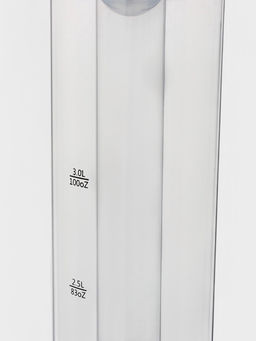 Башня пивная TowerRocket, колба 3 л, ёмкость для льда, подсветка, пластик, голубая - Simaland фото 2