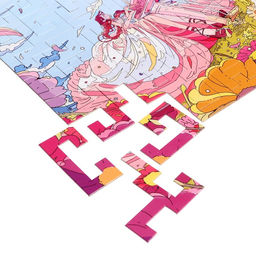 Пазл «Аниме», 56 элементов