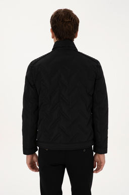 Erkek Siyah Mont - U.s. polo assn фото 5