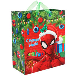 Пакет ламинат вертикальный С Новым годом!, 23 ? 27 ? 11.5 см