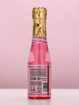 Гель для душа шампанское GRL PWR, аромат малинового вина, 250 мл, Чистое счастье фото 5