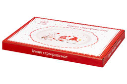 Блюдо 30,5*23*2 см Весёлые гномики - Elan gallery фото 21