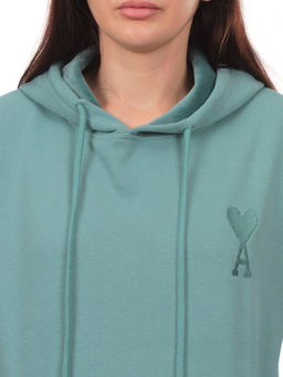 A11 TURQUOISE Худи женское (85% хлопок, 15% полиэстер) - Fashion фото 4