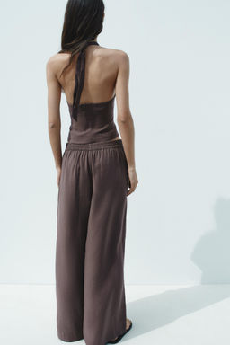 PALAZZO TROUSERS - Zara фото 6