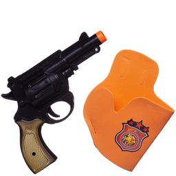 Игровой набор Abtoys Боевая сила Пистолет, кобура, 3 пули и наручники  фото 4