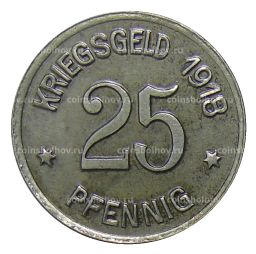 25 пфеннигов 1918 года Германия  Нотгельд Кобленц
