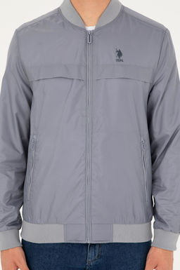 Мужское серое пальто Неожиданная скидка в корзине - U.s. polo assn фото 6