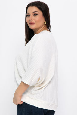 Блуза Вэнсдей (молочная) Б14819-4М