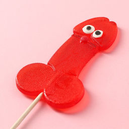 Леденец с глазками в коробочке Неожиданный подарок, 30 г. (18+) - Simaland фото 2