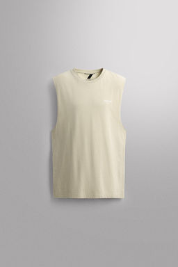 GRAPHIC PRINT TANK T-SHIRT - Zara фото 13
