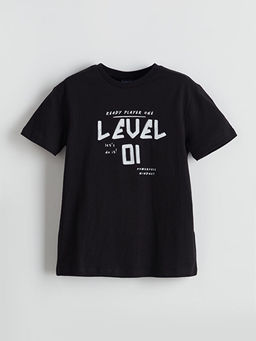 Bisiklet Yaka Erkek ?ocuk Ti??rt