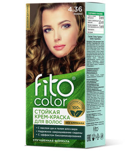 ФИТО Стойкая крем-краска д/волос "Fitocolor" тон 4.36 Мокко 115мл