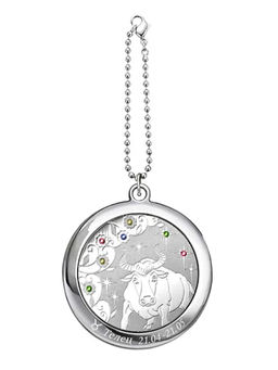 Jardin Dete Сувенирное компактное зеркало знаки зодиака, Телец, O 5,7 см