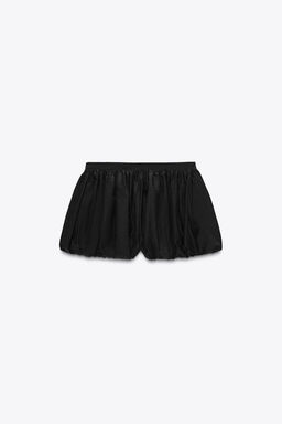 ZW COLLECTION BALLOON CULOTTES - Zara фото 8