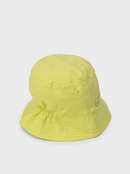 Панама PlayToday для мальчика из хлопка светло-зеленая  фото 2