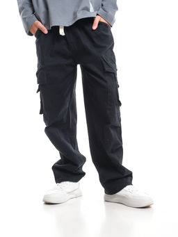 Брюки карго 33-91236 черный - Mini maxi фото 21