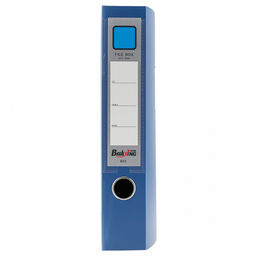 Папка-органайзер (короб) "Архивная" А4 23,4х31х5,5см, пластик, на липучке, цвет синий (Китай)