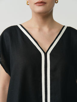 Платье женское КЛ-8014-ИЛ24 черное