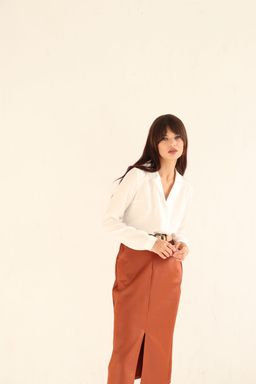 Блуза с английским воротником - Martichelli фото 17