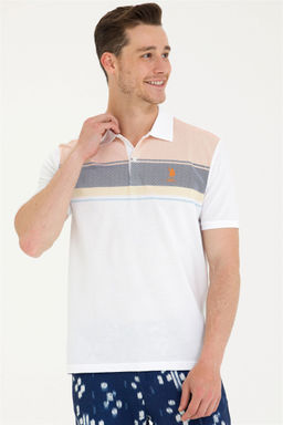 Мужская футболка с изображением плитки - U.s. polo assn фото 10