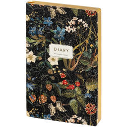 Ежедневник недатированный А5 FLEX FLORA.Лесные ягоды 3-743/17