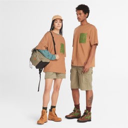Футболка Timberland T-Shirt Embroidered Pocket Regular