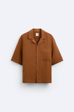%100 KETEN GOMLEK - Zara фото 6