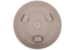 Кашпо 5,4 л 24*24*20 см Винто темно-бежевый (модель 660) - Elan gallery фото 9