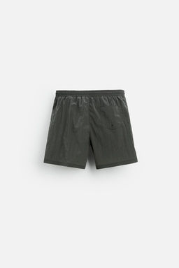 SERITLI REGULAR DENIZ SORTU - Zara фото 3