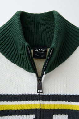 SKI COLLECTION CARDIGAN - Zara фото 3