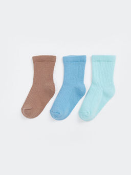 Basic Erkek Bebek Soket ?orap 3l?