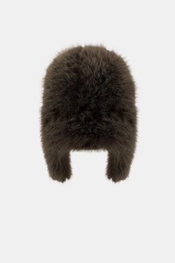 SHEEPSKIN AVIATOR HAT