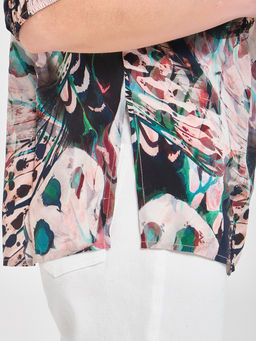 Блуза с открытыми плечами - Marchello marchellini фото 13