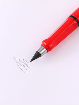 Подарочный набор новогодний «С Новым годом», блокнот, вечный карандаш, сменные грифели