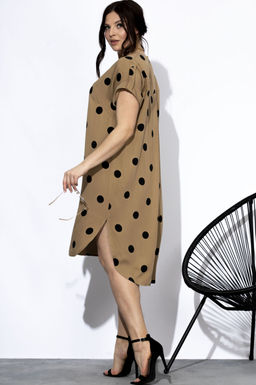 Платье SOVA 11216S-Р темно-синий - Mira fashion фото 269