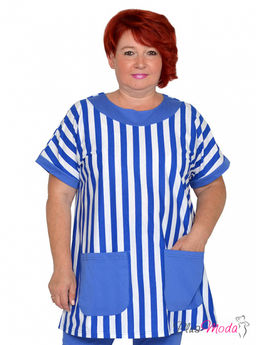 Туника Модель №1658 размеры 44-84 - Plusmoda фото 8