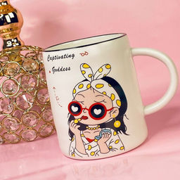 315-060 Кружка 420мл в под.уп.(х36)Фарфор - Lenardi фото 2