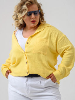 из МУСЛИНА! рубашка Муслин - Оптима фото 8