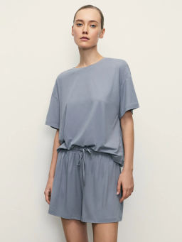 Домашняя футболка / Zarina  фото 2