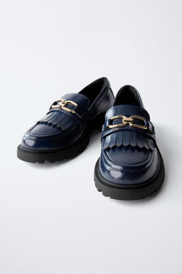 FRINGED LOAFERS - Zara фото 3