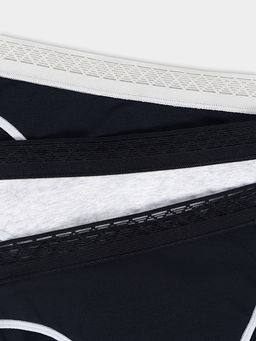 ТРУСЫ ЖЕНСКИЕ (3ШТ.) - Mark formelle фото 2