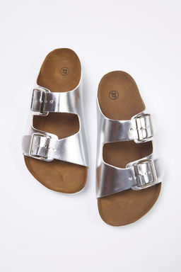 Gumus Cift Tokal? Kad?n Terlik TAKSS24TE00004