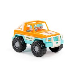 Автомобиль-джип Сафари (оранжевый) - Полесье фото 5