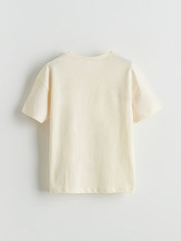 Mickey Mouse Bask?l? Erkek ?ocuk Ti??rt