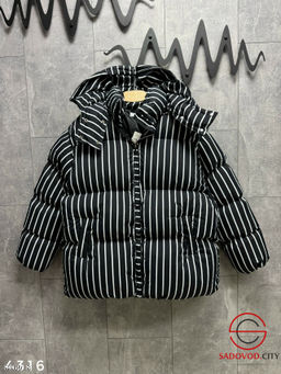 Дутая куртка свободного кроя в стиле оверсайз - Bruno фото 2