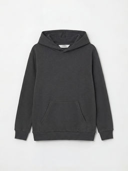 Kap??onlu Erkek ?ocuk Kal?n Sweatshirt