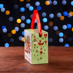 Цена за 5 шт. Подарочная коробка Новогодний аромат, 11 х 6 х 11 см - Simaland фото 2