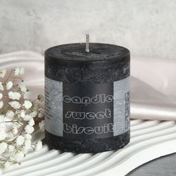 Свеча столбик ароматическая 8 см / ZH-041 /уп 96/ микс (Белый)