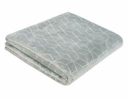 Покрывало-плед Ночная гавань фланель 150*200 см. - Лен поволжья фото 3