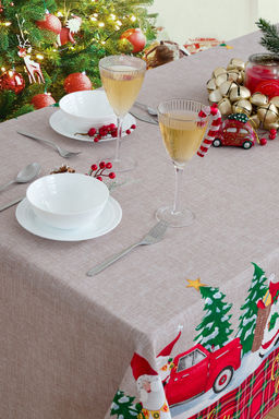 Скатерть Новогодние приключения - Натали фото 4
